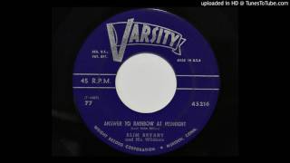 Slim Bryant and His Wildcats - Answer To Rainbow At Midnight (Varsity 45216)