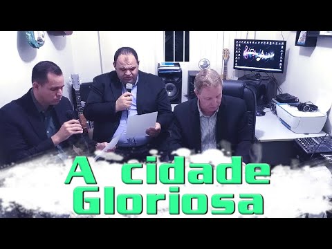 Samuka Duarte com Jonas Benichio e Eber Maciel - A cidade Gloriosa