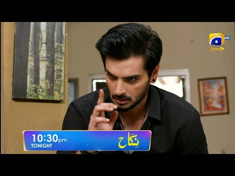 Nikah Episode 89 Teaser  | Best Scene 3 | Pakistani Drama Nikah Ending Scene Part 3