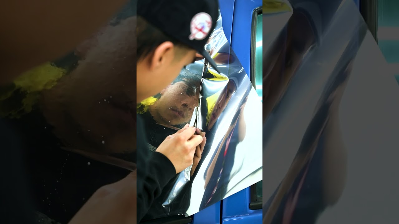 Volkswagen Chrome Mirror Tint In Las Vegas | Auto Tint Express