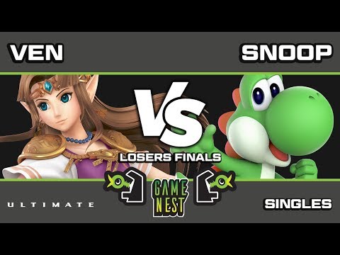 Game Nest Smash It Up: Sugoi | Ven (Zelda) vs Sugoi | Snoop (Yoshi) - Losers Finals