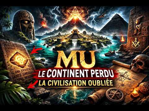 Mu le continent perdu de James Churchward