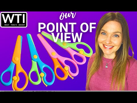 LovesTown Preschool Training Scissors - WTI product video review