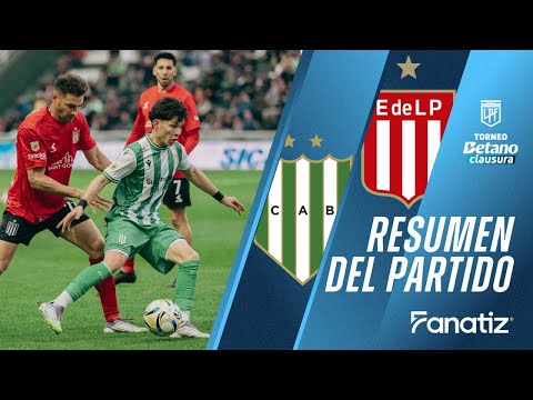 Banfield 3-2 Estudiantes de La Plata - Resumen del Partido | #torneoclausura2025
