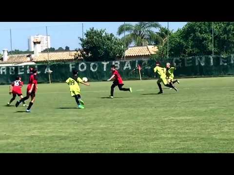 Massi #7 debuta con el #17 con  UD San Pedro Preferente en la Bonicup 2017. Gol Massi