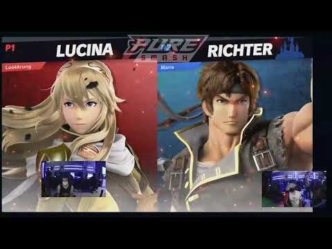 PURE Smash #11 Winners Quarters - RIB|Lookkrung (Lucina) vs. CGCC|Yuri (Richter)