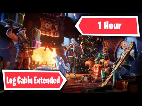 Winterfest Log Cabin Music - 1 Hour Extended