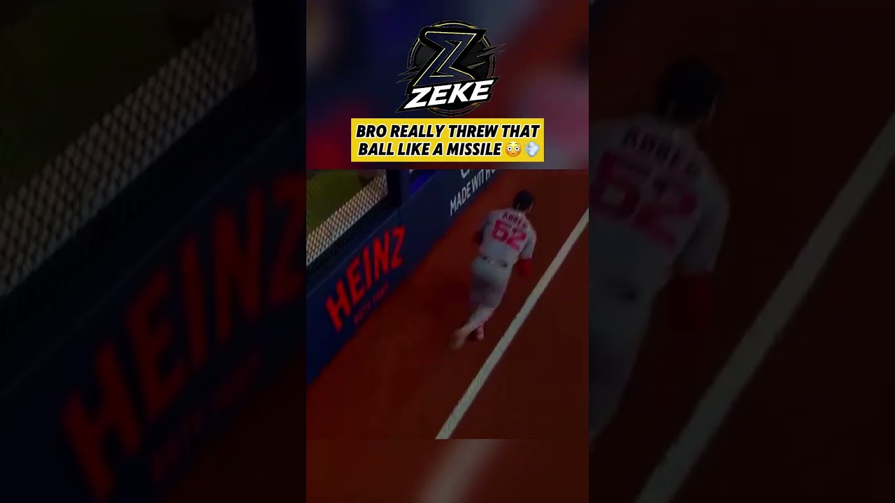 Perfect throw????