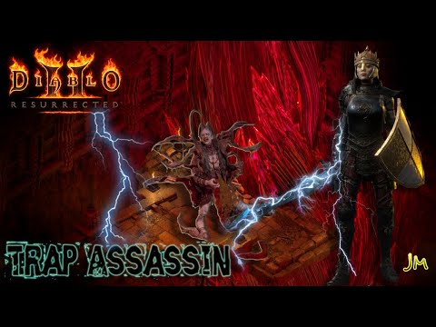 Diablo 2 Resurrected - Trap Assassin - {Baal Run}