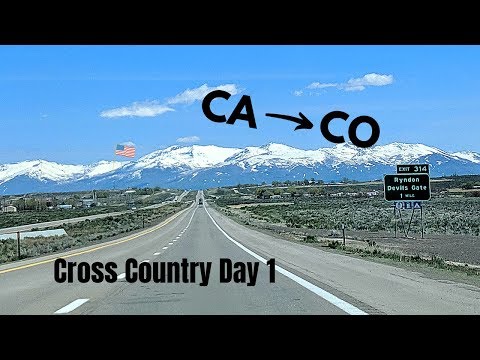 Driving Cross Country in a Porsche 968 (Part 1)