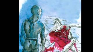 Medwyn Goodall- Behold the Darkness. illustrated montage.