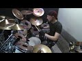 The Trooper - Iron Maiden - Drum Cover