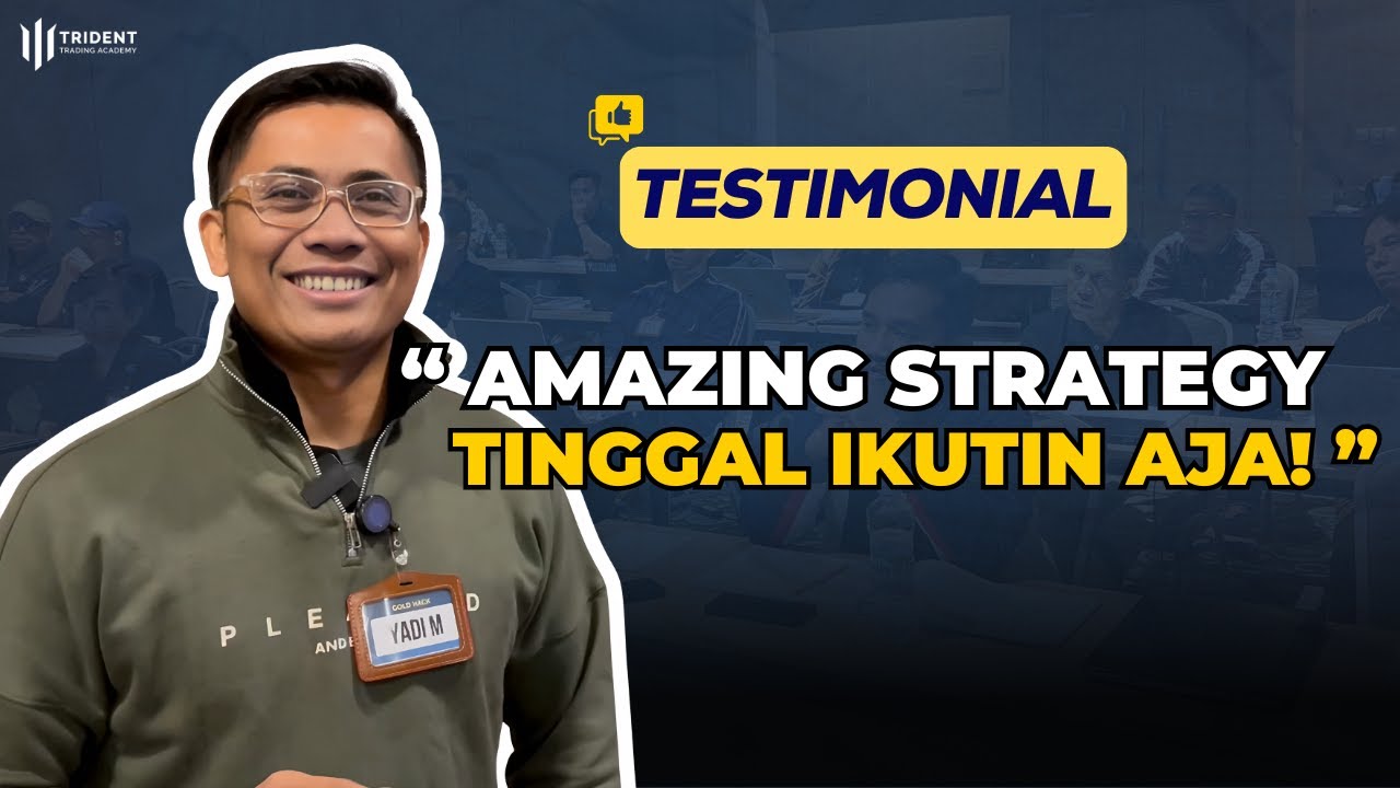 Video testimoni - Yadi M