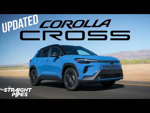 RIP CROSSTREK 26 Toyota Corolla Cross Review
