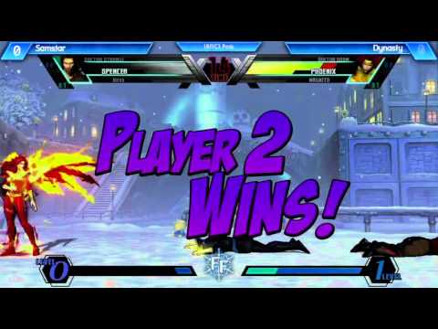 FFVIII 1-23-16 Samstar vs Dynasty - Pools