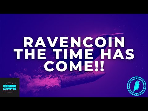 Ravencoin (RVN) Is Gearing Up For A Massive Move - Are You Ready??