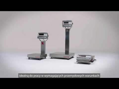 Prezentacja wagi OHAUS Defender 5000