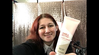 Review - EOS Shea Better Coconut Hand Cream