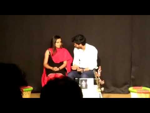 Vivek Naithani A small glimpse from Theater play farhan Akhtar ki love story
