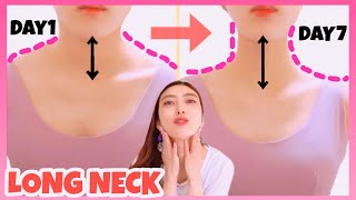 Get Beautiful, Long, Thin Neck with This Exercises & Stretches | Lose Neck Fat & Double Chin