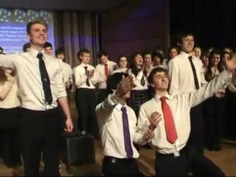 The 4Tunes sing Thank You