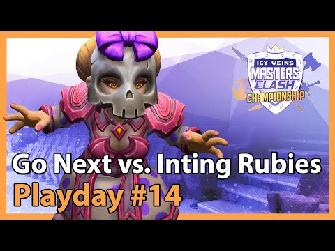 Inting for Ruby vs. Go Next - MC - Heroes of the Storm 2021