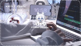 - 作業用1h ┈︎ タイピング🪼一緒に作業しよう⌨️ 작업용1h 타이핑, 같이 작업하자【study with me】