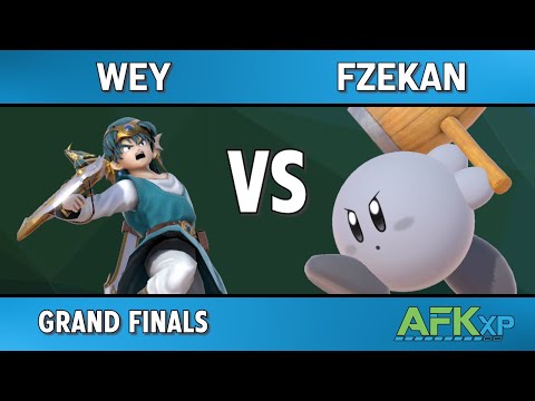 Rise of Norcal 26 Grand Finals - Wey (Hero, Shulk) vs. Fzekan (Kirby) SSBU