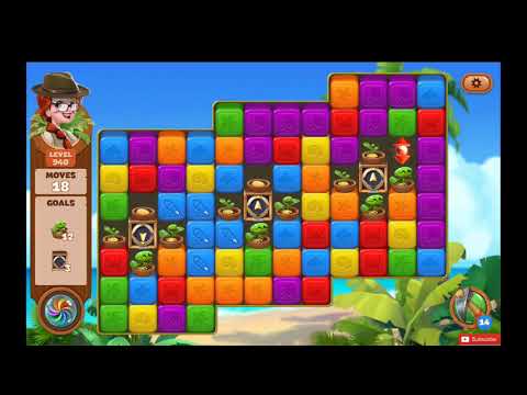 Lost Island Blast Adventure Level 940 NO BOOSTERS - A S GAMING