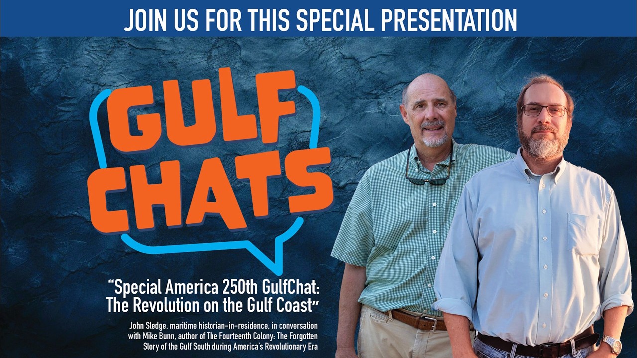 Gulfchats: John Sledge and Mike Bunn