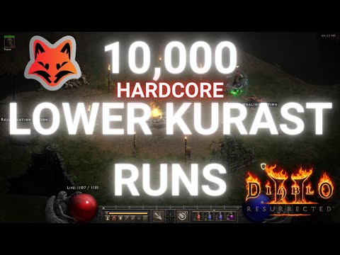 I did 10,000 LK runs on HARDCORE - Diablo 2 resurrected