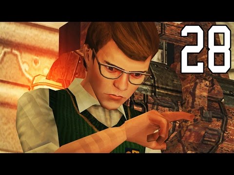 BULLY THE CLASSROOM #28 - Storming the Fortress | Let's Play Bully Scholarship Edition German