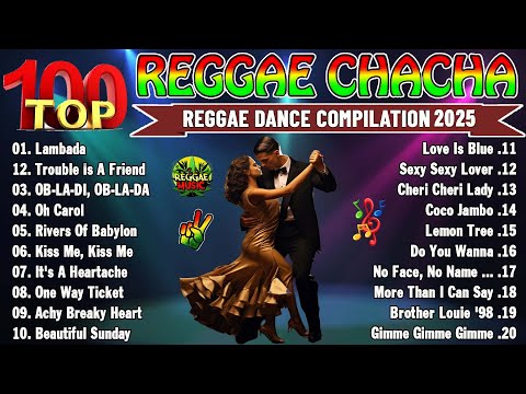 NEW HATAW NONSTOP DISCO CHA CHA 2025 - Reggae Chacha Remix🦑
