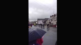 preview picture of video 'Giro D'Italia Big Start 2014 Belfast to Ballymena (not impressed)'