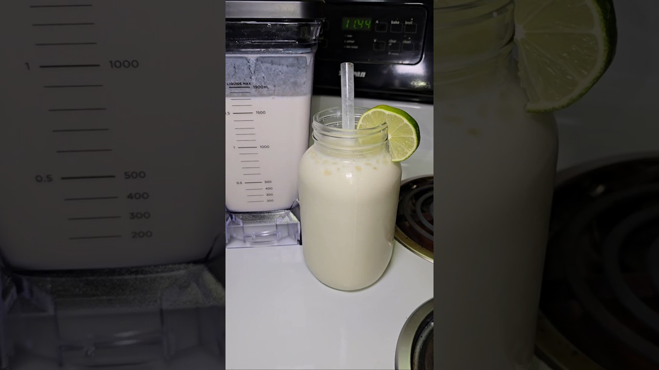 Brazilian Lemonade? 10/10 highly recommend! #Recipe #EasyRecipe #SummerDrink