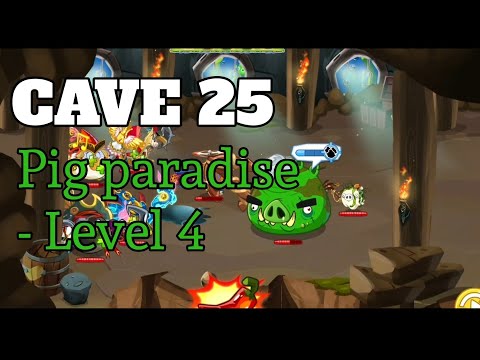 AB Epic RPG. Pig paradise - Level 4.