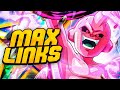 (Dokkan Battle) RAINBOW MAX LINKS SUPER EZA PHY KID BUU COMPLETE OVERVIEW AND SHOWCASE!