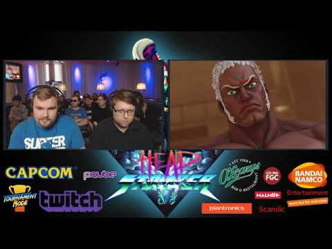 Headstomper '17 Top 8 Rotbah (Urien) vs z3poxx (Balrog)