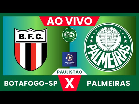 🔴AO VIVO | ⚽PRÉ-JOGO⚽ | BOTAFOGO-SP x PALMEIRAS | 🏆BRASILEIRÃO 2026🏆