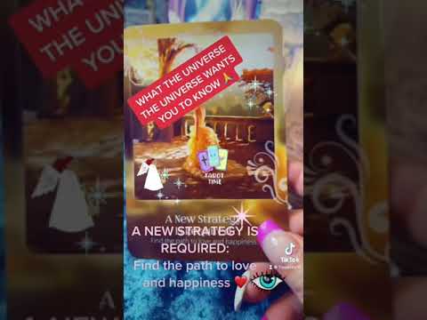 Daily Tarot . What The Universe Wants You to Know . 12/12/2022