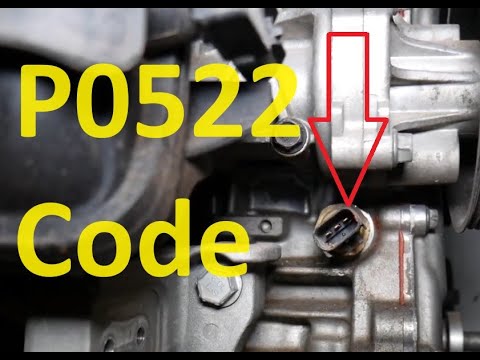 Causes and Fixes P0522 Code: Engine Oil Pressure Sensor/Switch Low Voltage