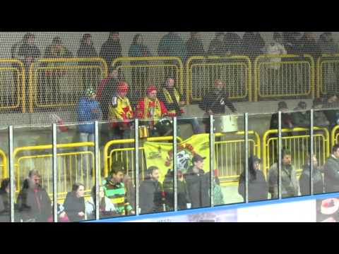 20.3.2016 - HC Rodos Dvůr Králové - HC Junior Mělník 1:3 [HD]