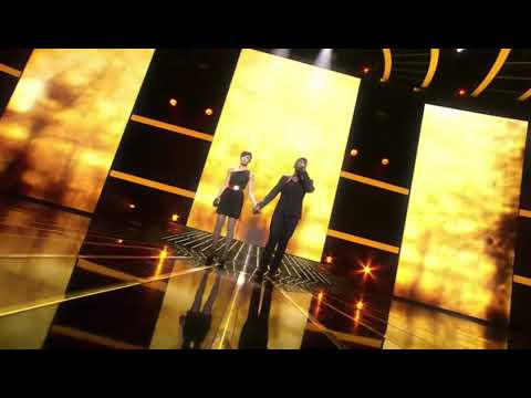 Nicoline Simone & Jean Michel synger ‘DJ ease my mind’ - Niki & The Dove X Factor 2012
