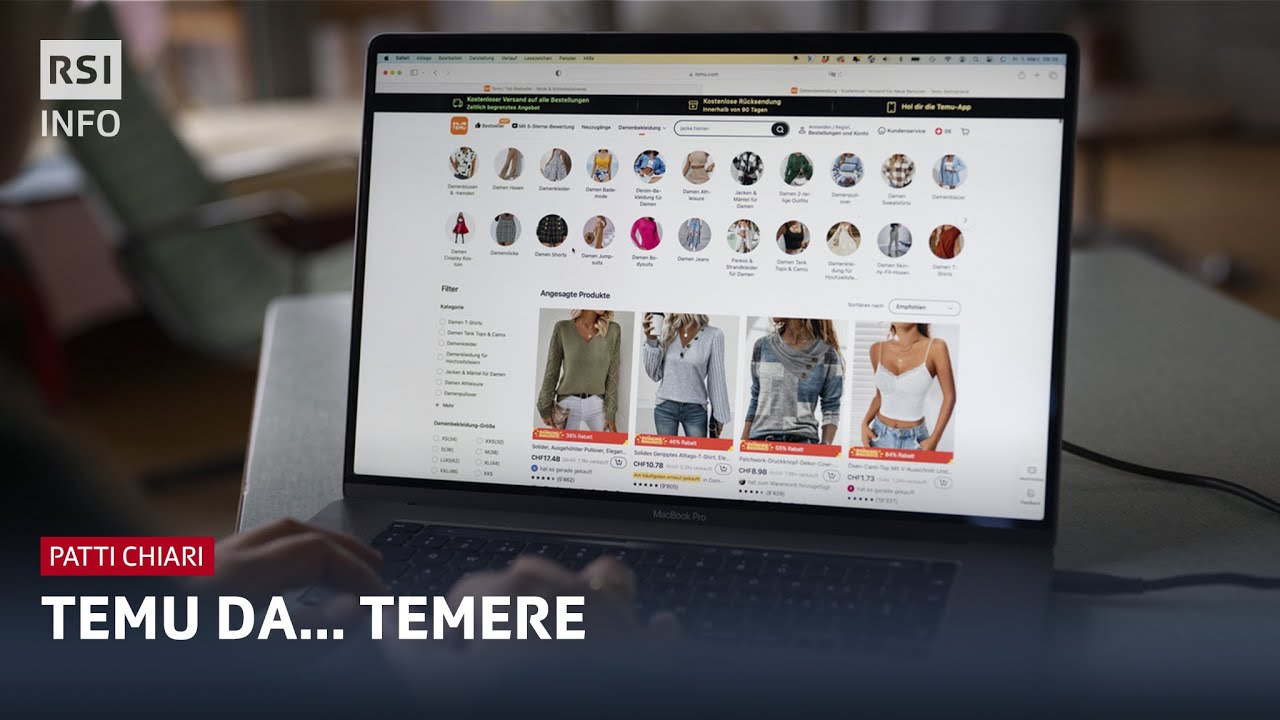 Temu da... temere | Patti Chiari | RSI Info