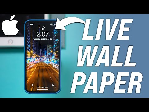 How to Get Free Moving Wallpapers on iPhone or iPad