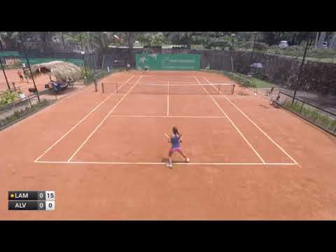 (13)Suzan Lamens v. (7)Carolina Alves - singles - W25 ANAPOIMA