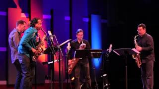PRISM Quartet and Rudresh Mahanthappa: "I Will Not Apologize For My Tone Tonight"