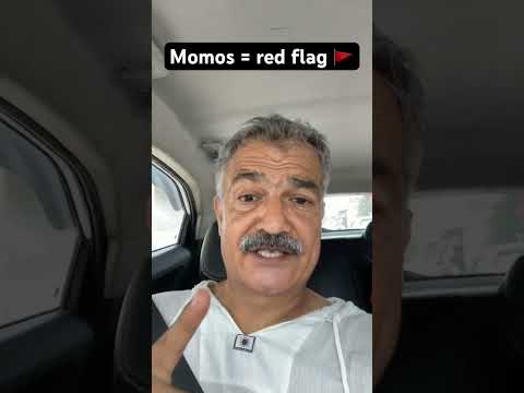 I hate Momos #vibe #gone #redflag
