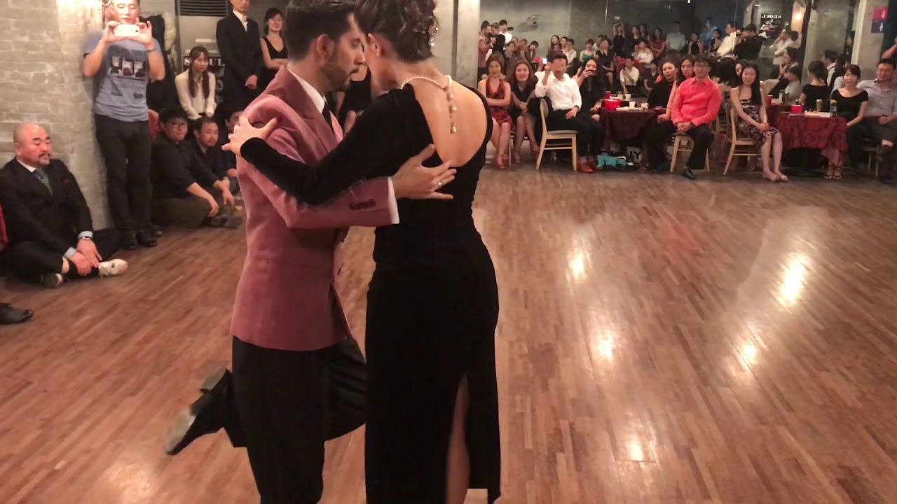 SEOUL 2017 NOVEMBER 11 EL TANGO JUAN M ARTIN CARrARA & STEFANIA COLINA GRAND MILONGA 1