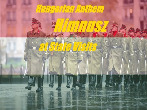 Hungarian Anthem Played by Military Bands of Various Countries | Magyar Himnusz állami látogatásokon